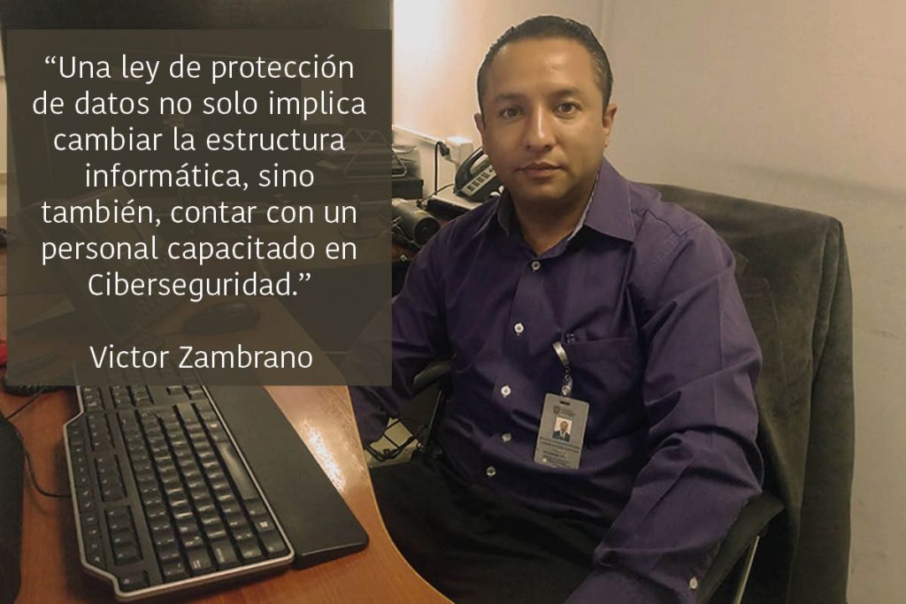 Nuevas políticas y capacitación es lo que se necesita para garantizar la seguridad de los datos personales de los ecuatorianos.